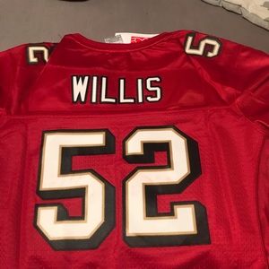 49ers Patrick Willis Jersey